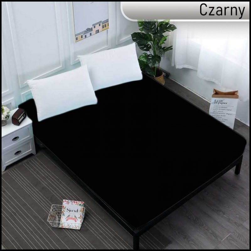 PRZEŚCIERADŁO JERSEY Z GUMKĄ 80x200 cm RULON