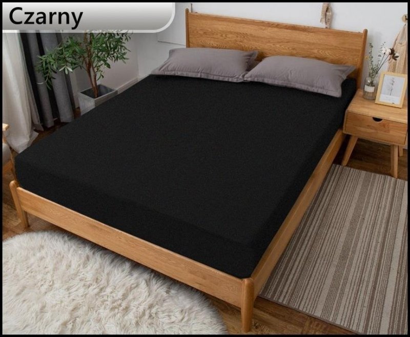 PRZEŚCIERADŁO FROTTE GRUBE Z GUMKĄ 100x200 cm
