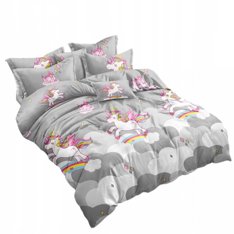 POŚCIEL 160x200 BAWEŁNA KOMPLET POŚCIELI BAWEŁNIANEJ + 2 POSZEWKI A-2514