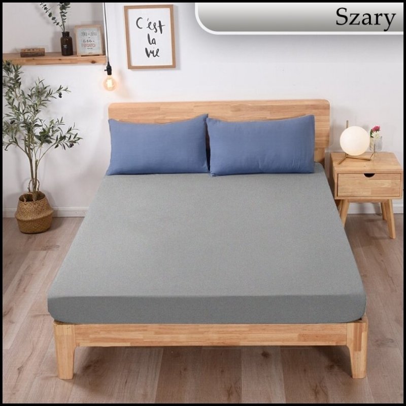 PRZEŚCIERADŁO FROTTE Z GUMKĄ 90x200 cm KWADRAT