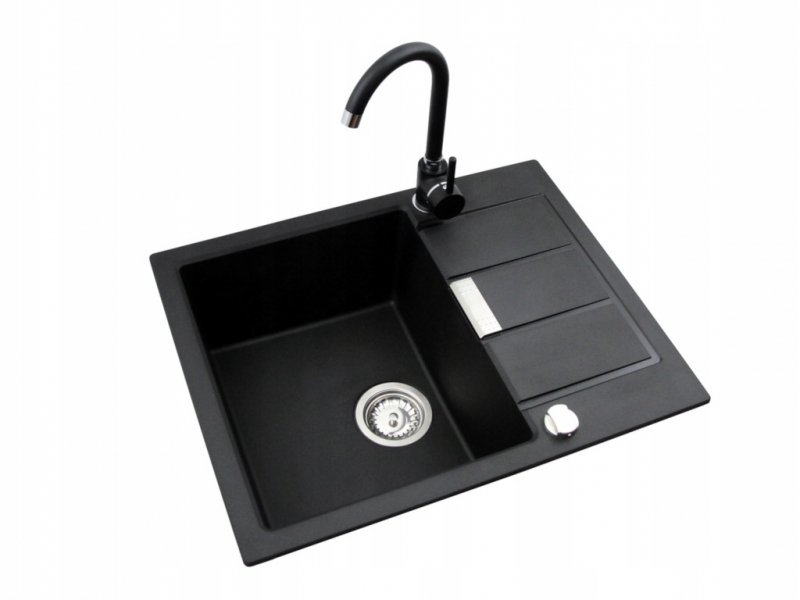 Zlewozmywak Franke Sirius 2.0 S2D 611-62 143.0618.665 onyx 50x62 cm