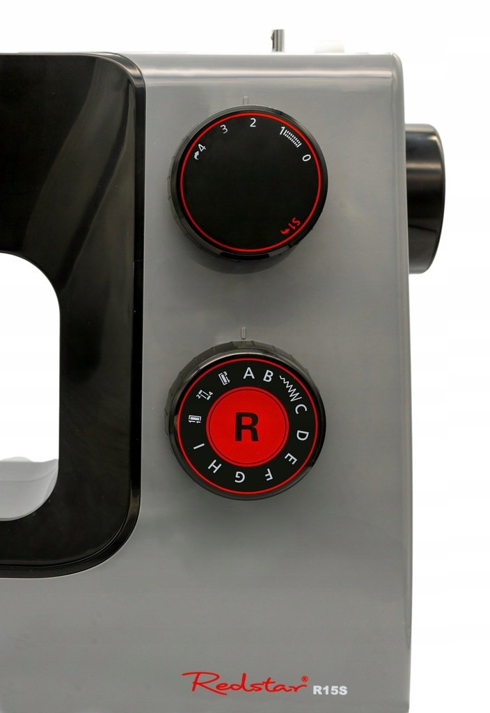 Maszyna do szycia Redstar R15S + zestaw startowy automatyczne nawlekanie