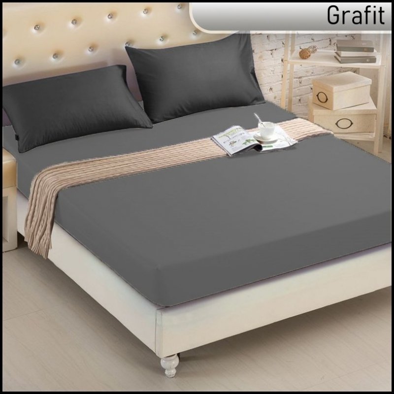 PRZEŚCIERADŁO FROTTE Z GUMKĄ 70x200 cm RULON