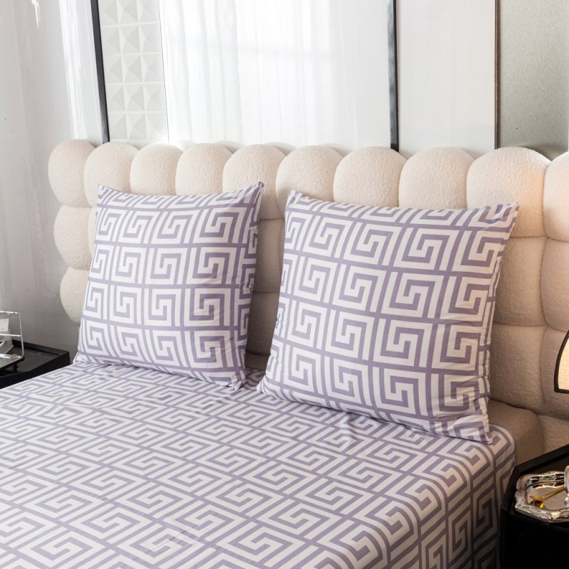 POŚCIEL 200x220 BAWEŁNA KOMPLET POŚCIELI BAWEŁNIANEJ + 2 POSZEWKI A-2769