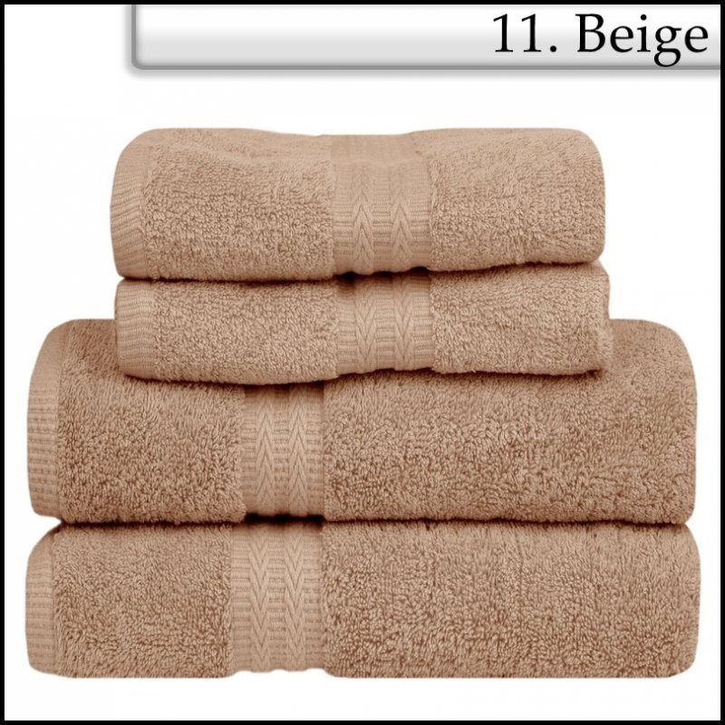 RĘCZNIK KĄPIELOWY FROTTE 50X100 cm 550G FORUM