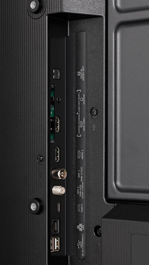 Telewizor Hisense 32A5NQ 32" QLED Full HD czarny Dolby Atmos VIDAA