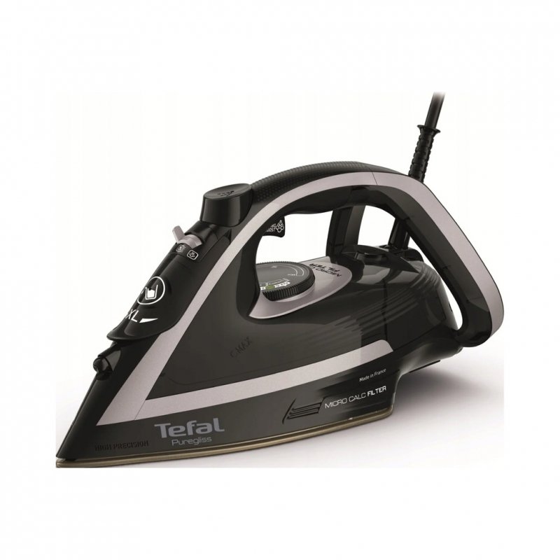TEFAL Żelazko parowe TEFAL Puregliss FV8062 3000W 50G MIN