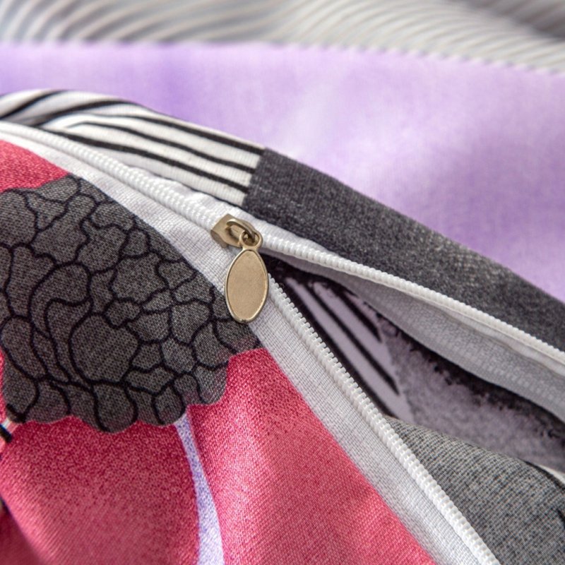 POŚCIEL 200x220 KOMPLET POŚCIELI + 2 POSZEWKI WZÓR T-1602