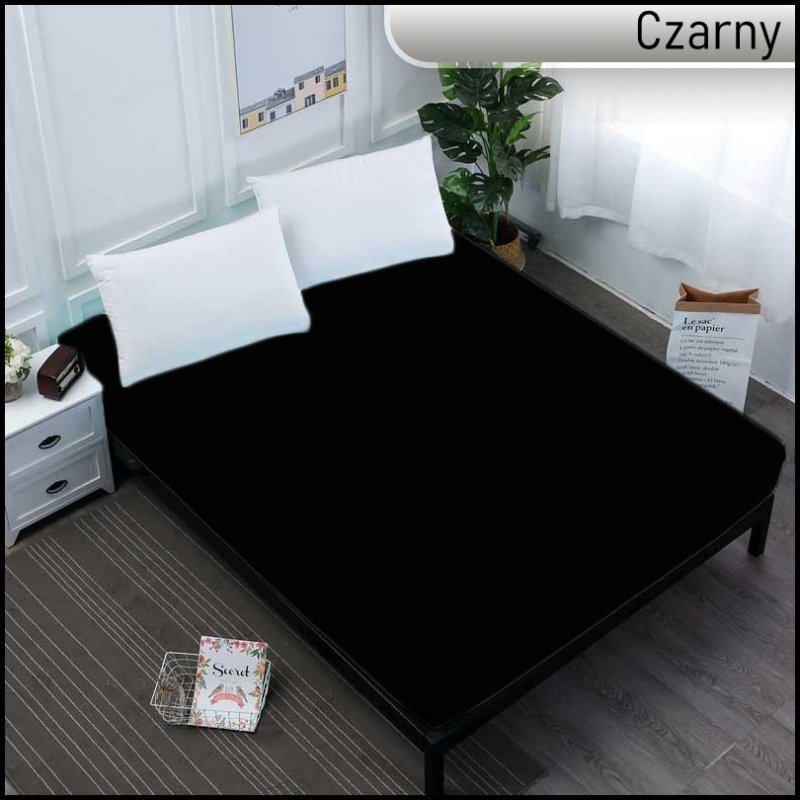 PRZEŚCIERADŁO JERSEY Z GUMKĄ 80x160 cm RULON