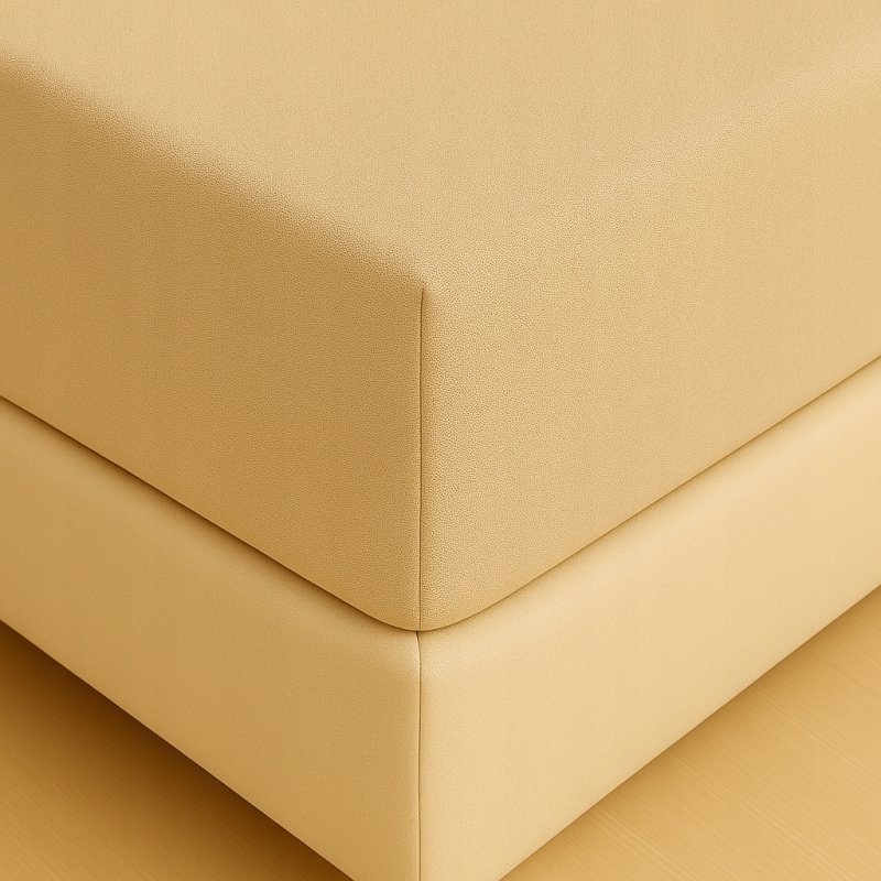 PRZEŚCIERADŁO Z GUMKĄ 180x200 BEŻOWY MATERAC ZAKŁADKA DO 25 CM