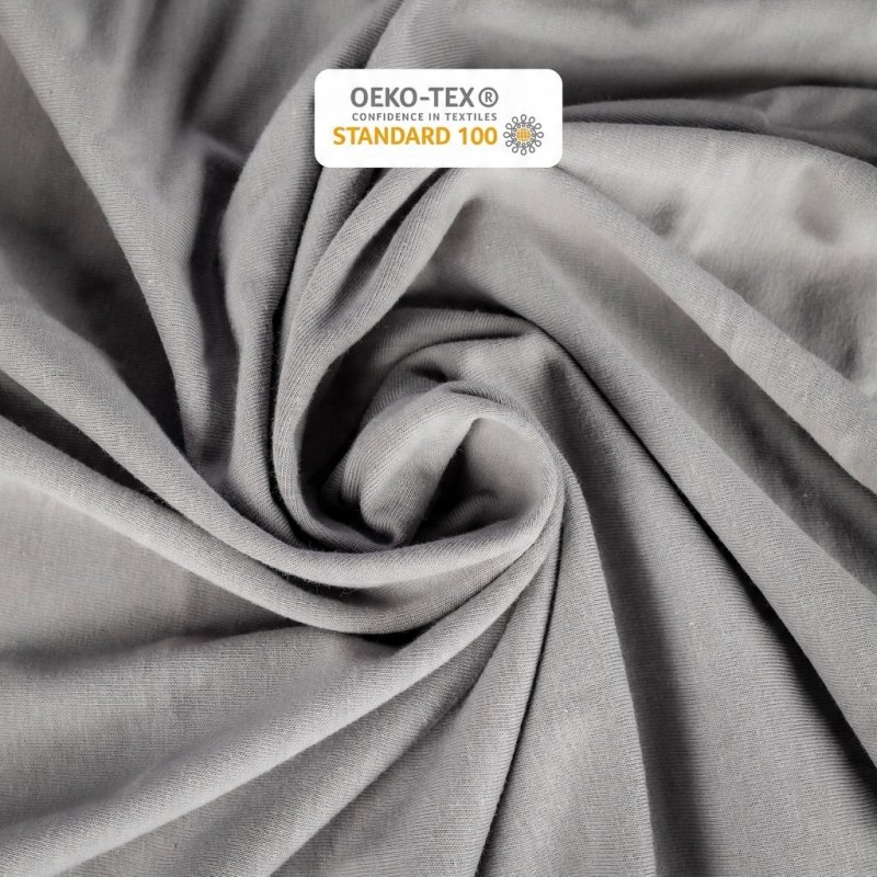 Prześcieradło Jersey z Gumką 100x200 Bawełna Czesana Bok 30 cm  (WYBIERZ)