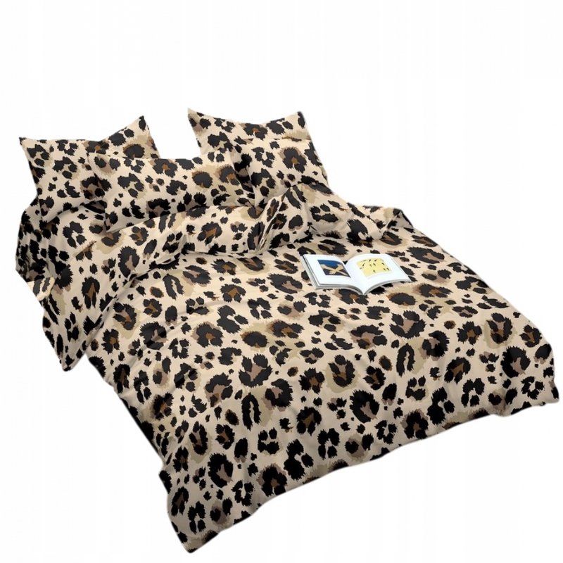 POŚCIEL 160x200 BAWEŁNA KOMPLET POŚCIELI BAWEŁNIANEJ + 2 POSZEWKI A-2665