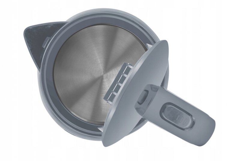 Czajnik elektryczny Amica KF1013 2200 W 1,7 l srebrny/szary