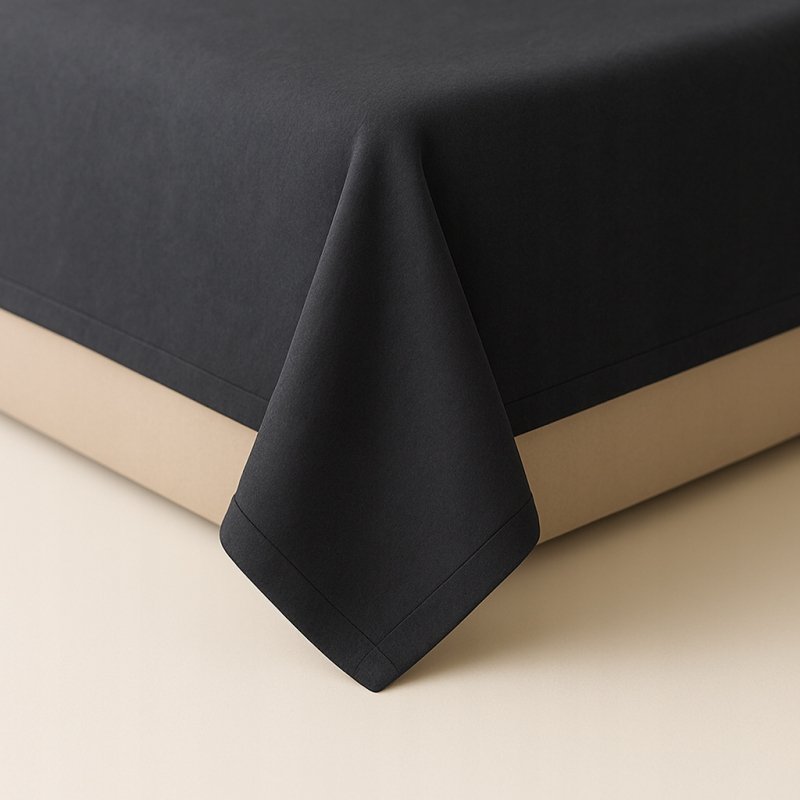 PRZEŚCIERADŁO FLANELOWE 160×200 100% BAWEŁNA POLSKA JAKOŚĆ KOLOR GRAFIT