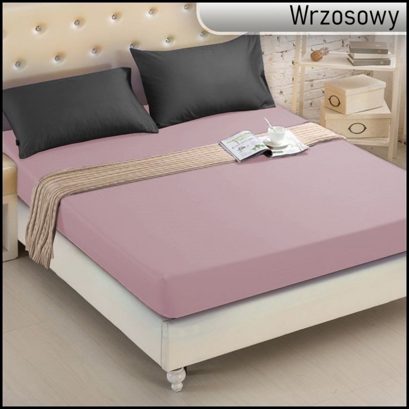 PRZEŚCIERADŁO FROTTE Z GUMKĄ 90x200 cm RULON