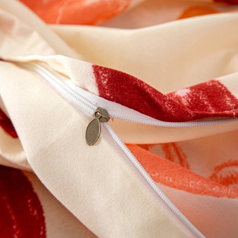 POŚCIEL 140x200 KOMPLET POŚCIELI + POSZEWKA WZÓR T-1606