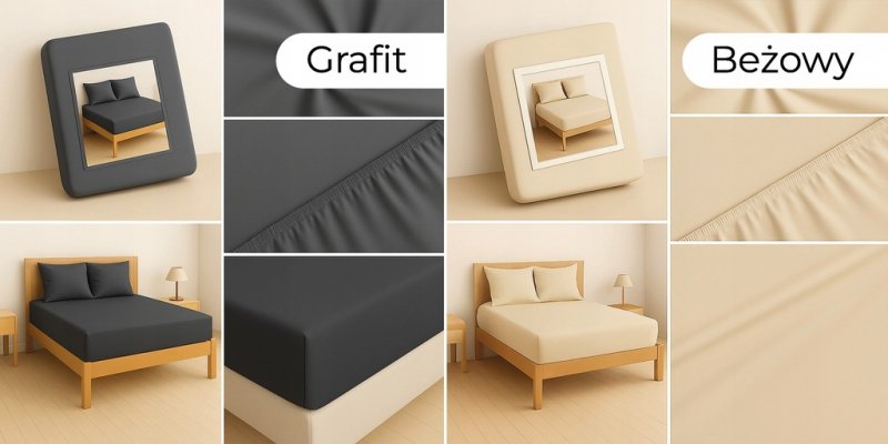 PRZEŚCIERADŁO Z GUMKĄ 90x200 MATERAC ZAKŁADKA DO 25 CM - RÓŻNE KOLORY (WYBIERZ)