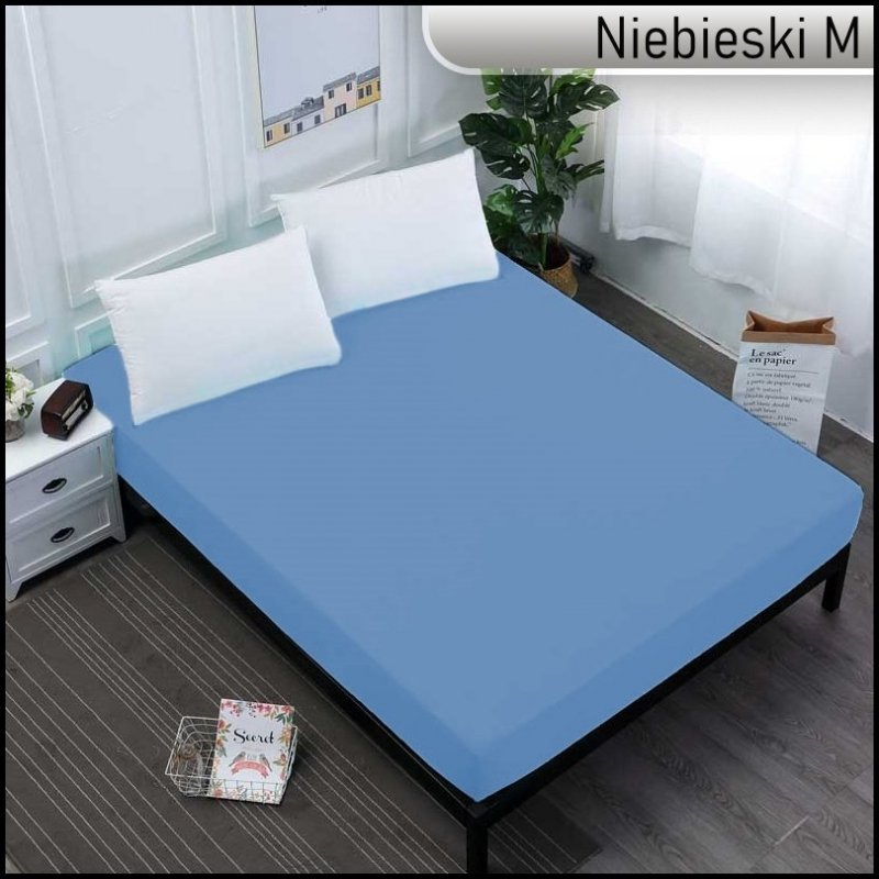 PRZEŚCIERADŁO JERSEY Z GUMKĄ 80x160 cm RULON