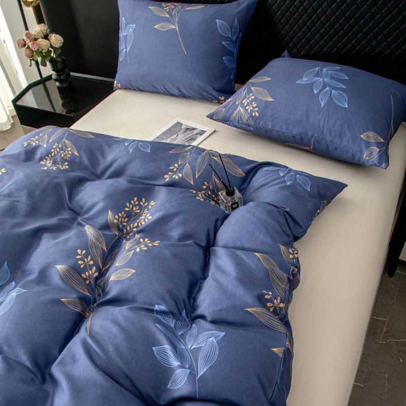 POŚCIEL 140x200 KOMPLET POŚCIELI + POSZEWKA WZÓR T-1609