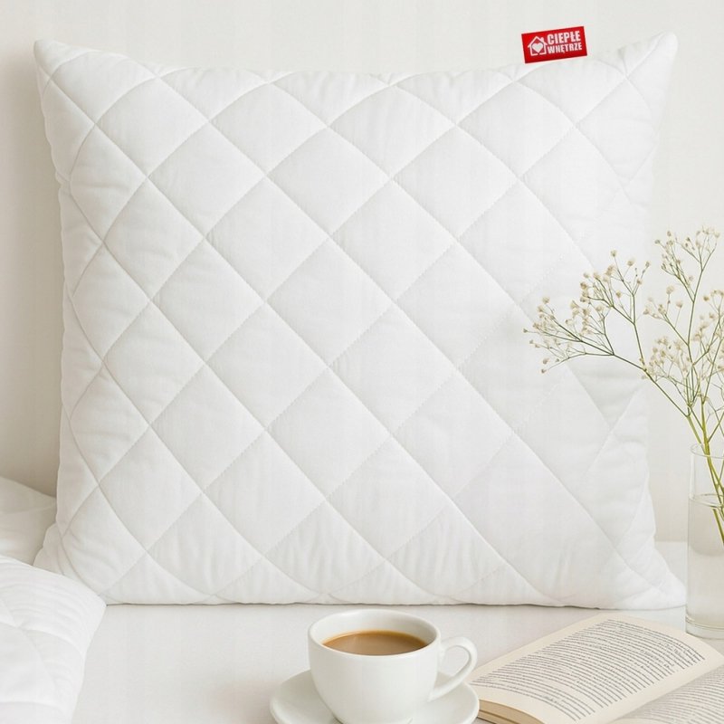 ZESTAW KOŁDRA 140x200 + 2x PODUSZKA 70x80 + 2x JAŚKI KOMPLET ANTYALERGICZNY