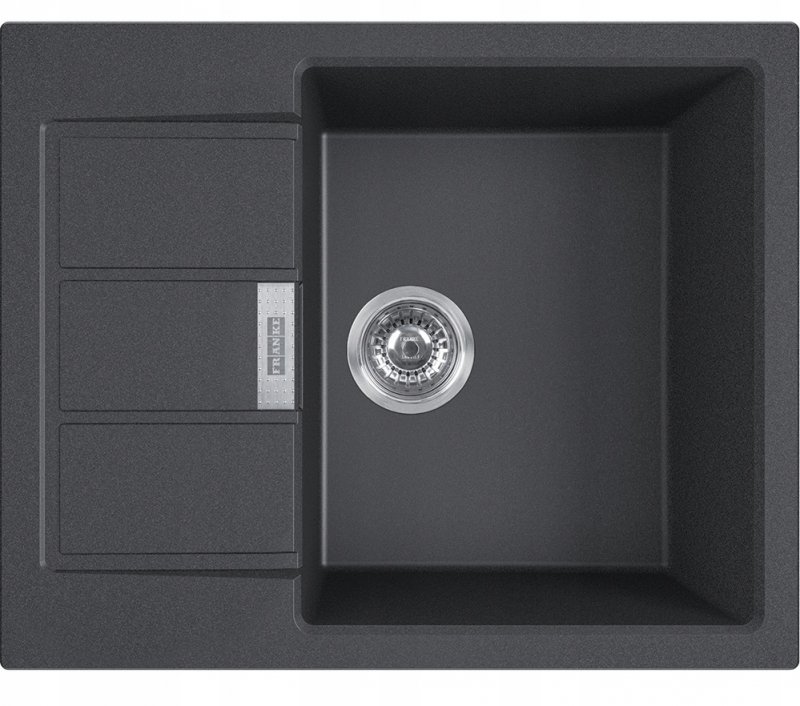 Zlewozmywak Franke Sirius 2.0 S2D 611-62 143.0618.665 onyx 50x62 cm