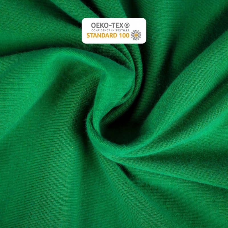 Prześcieradło 200x220 z Gumką GRUBA Bawełna Premium Bok 30 Butelkowa zieleń