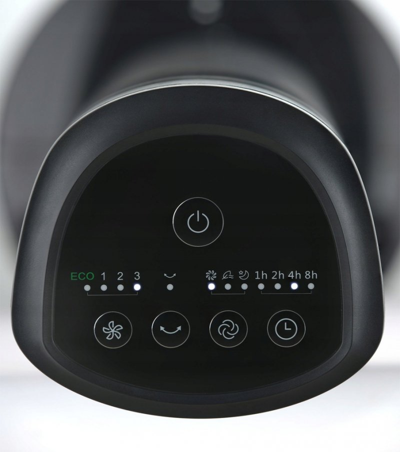 Wentylator kolumnowy Götze & Jensen FN750 czarny 45 W 4 poziomy mocy