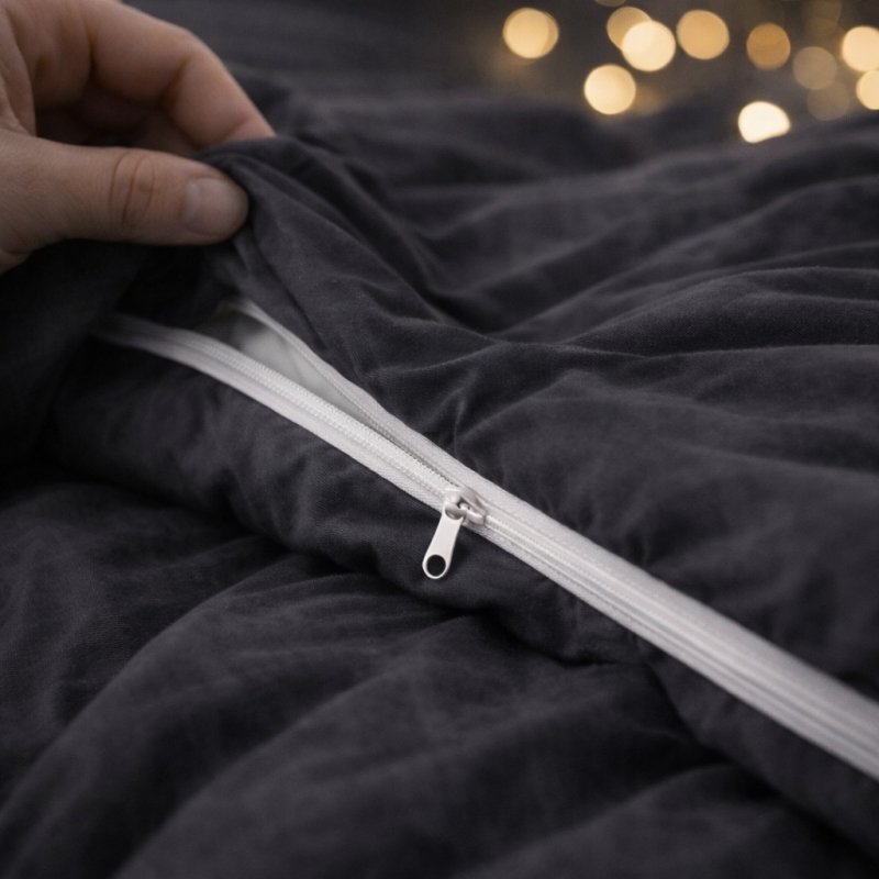 POŚCIEL 160x200 Z FALBANĄ KOMPLET 3 CZĘŚCIOWY MIKROFIBRA KOLOR GRAFIT