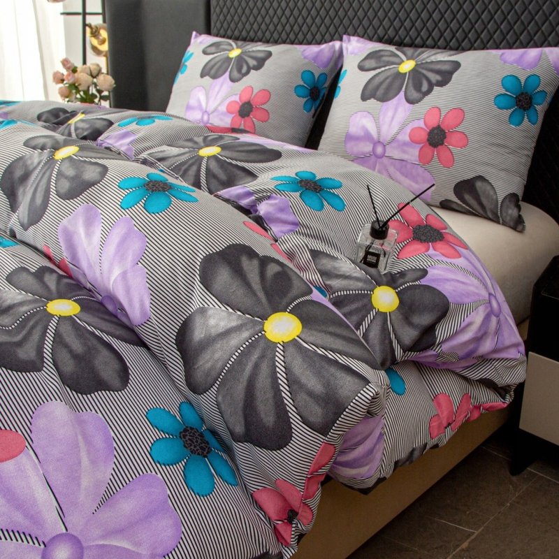 POŚCIEL 160x200 KOMPLET POŚCIELI + 2 POSZEWKI WZÓR T-1602