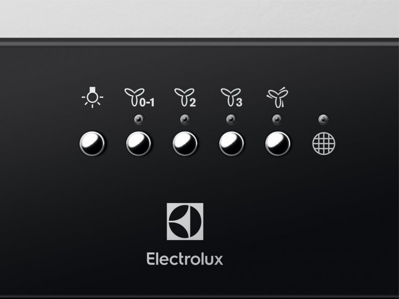 ELECTROLUX Okap do zabudowy Electrolux EFG716R OKAP EFG716R PUREBLACK