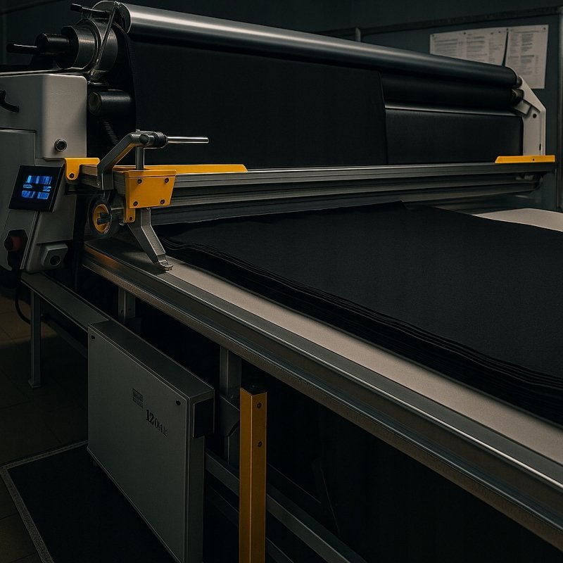 Prześcieradło Jersey z Gumką 200x220 Gruba Bawełna Czesana Bok 30 cm czarny