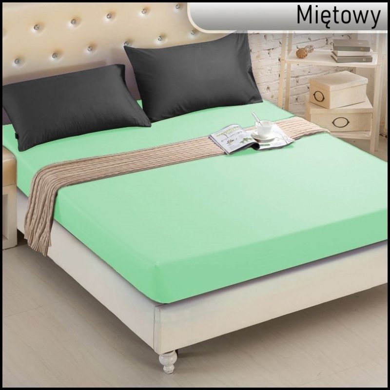 PRZEŚCIERADŁO FROTTE Z GUMKĄ 120x200 cm RULON