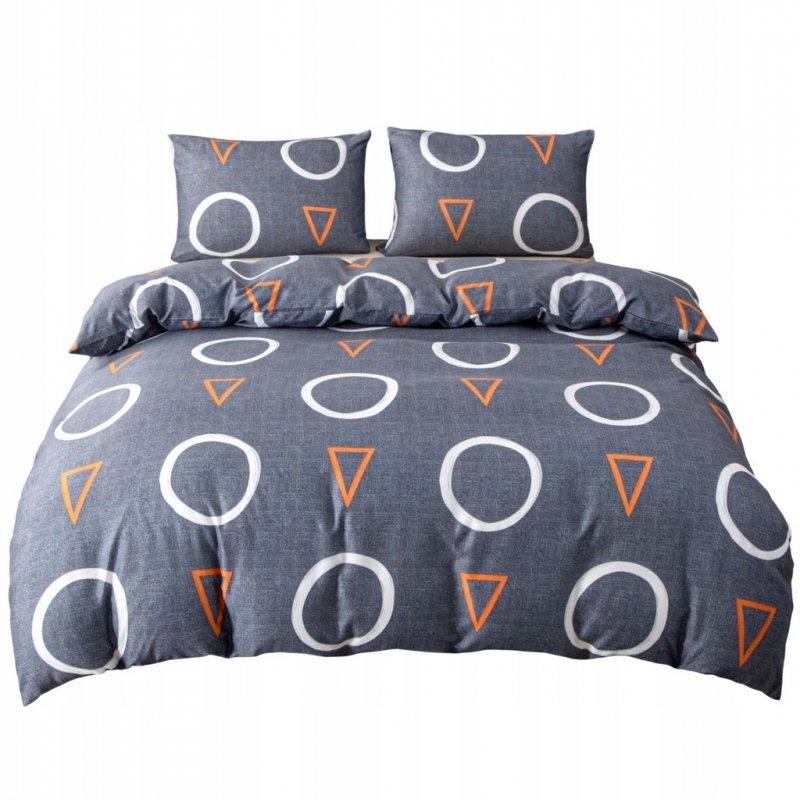 POŚCIEL 200x220 KOMPLET POŚCIELI + 2 POSZEWKI WZÓR T-1608