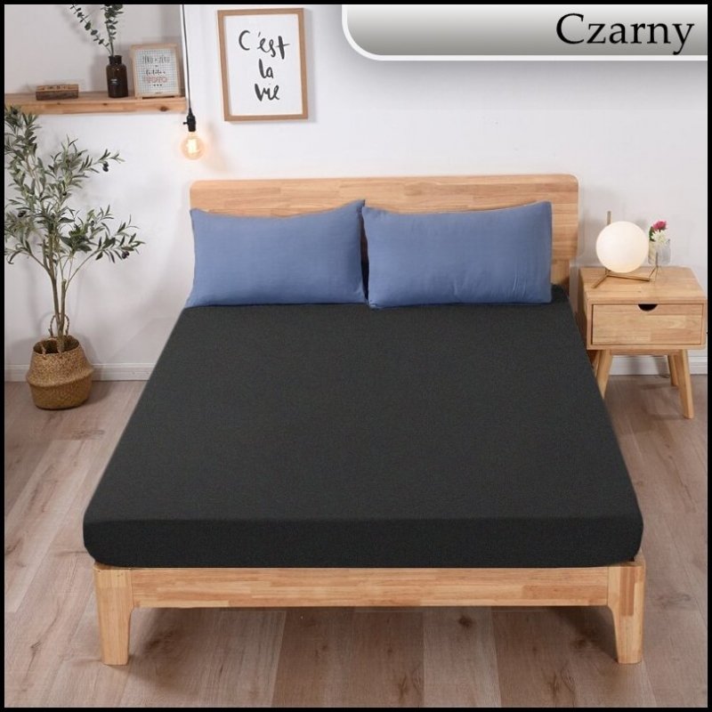 PRZEŚCIERADŁO FROTTE Z GUMKĄ 90x200 cm KWADRAT