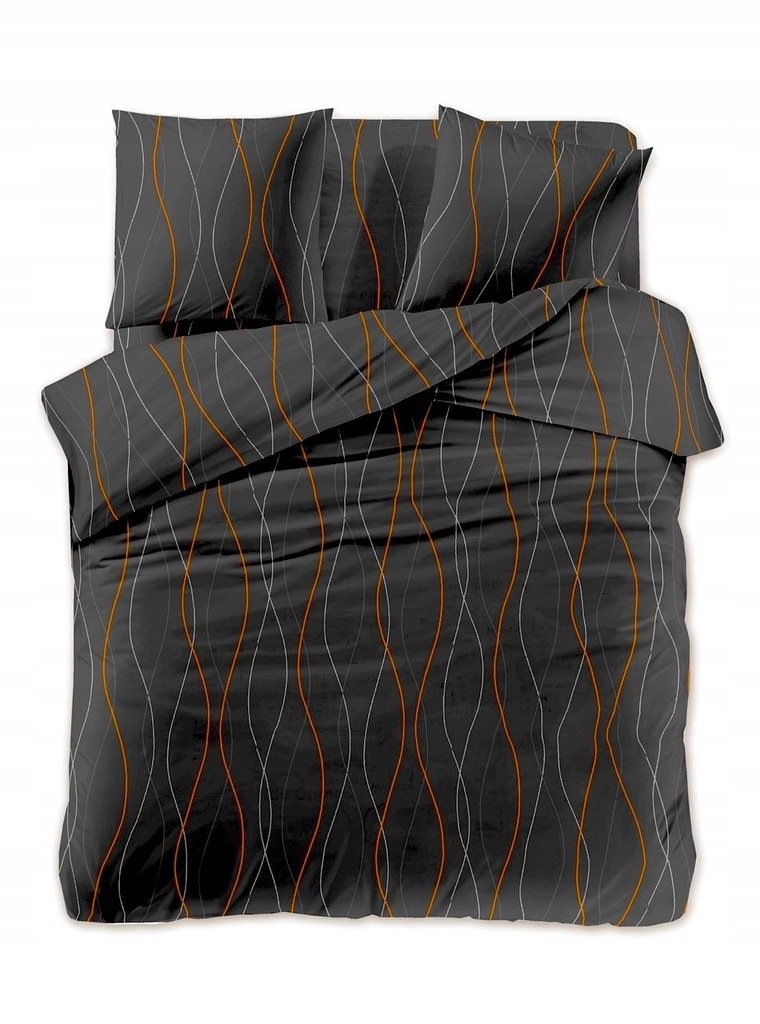 POŚCIEL 160x200 BAWEŁNA KOMPLET POŚCIELI BAWEŁNIANEJ + 2 POSZEWKI A-2447