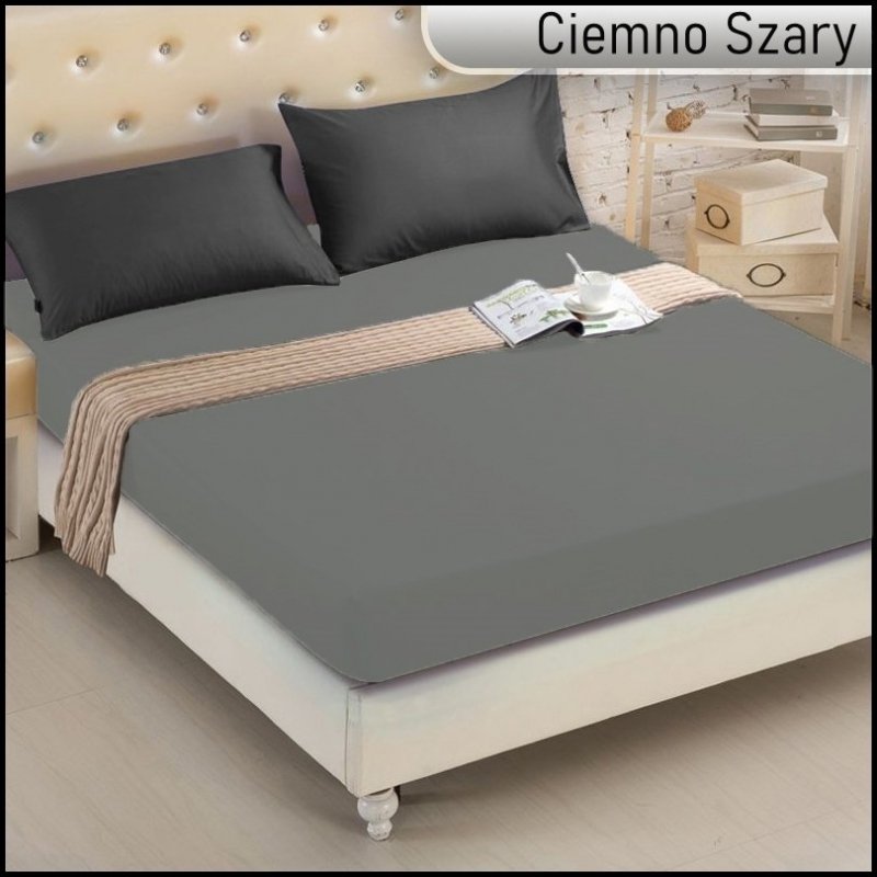 PRZEŚCIERADŁO FROTTE Z GUMKĄ 180x200 cm RULON