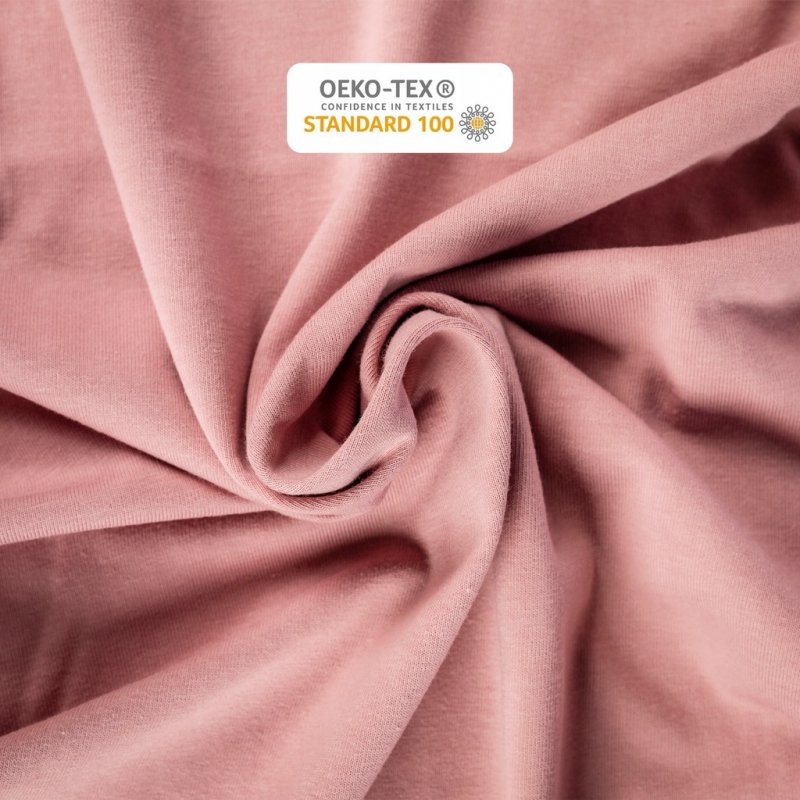 Prześcieradło 160x200 z Gumką GRUBA Bawełna Premium Bok 30 cm Paryski róż