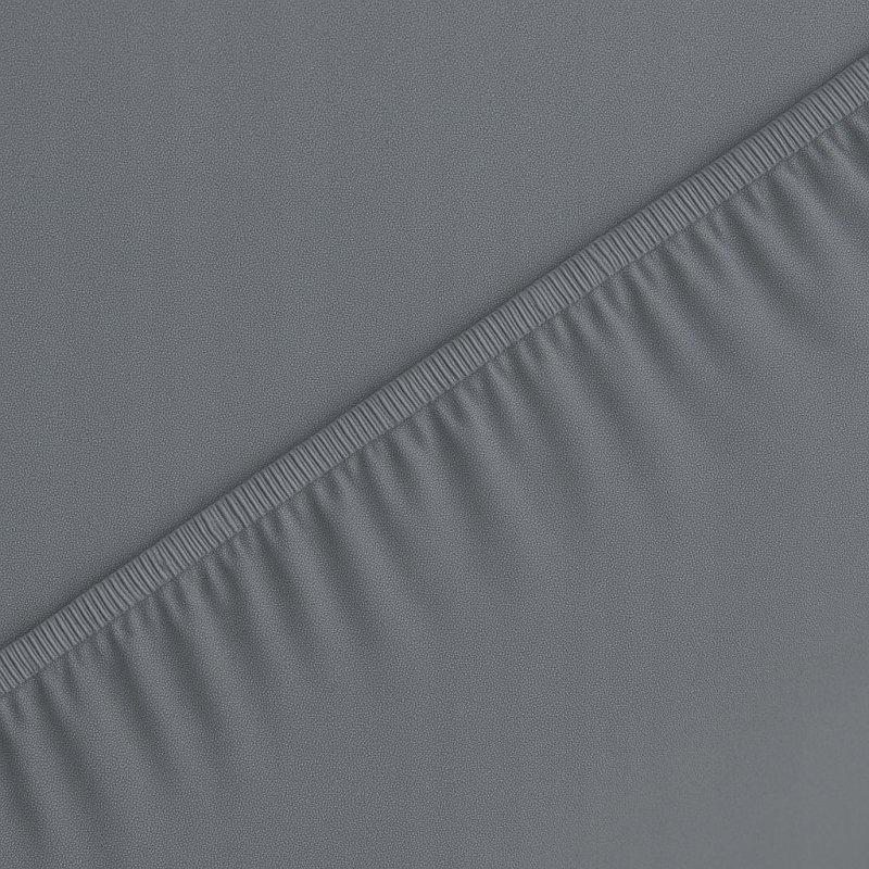 PRZEŚCIERADŁO Z GUMKĄ 80x200 SZARY MATERAC ZAKŁADKA DO 25 CM