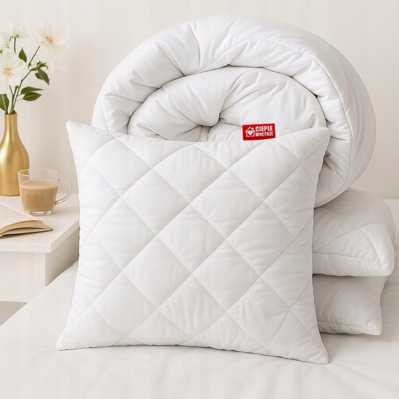 KOŁDRA - 200x220 CAŁOROCZNA 300G MIKROFIBRA