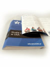 katalog A5, druk pełnokolorowy obustronny 4+4, na papierze kredowym, kreda 130 g, 24 str., 150 sztuk