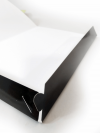 teczka standard ekonomiczna z gumką, 338 x 479 mm, druk pełnokolorowy 4+0, foliowana błysk, kreda 350 g, 10 sztuk