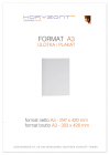 ulotka A3, druk dwustronny 4+4, folia mat dwustronna, papier kredowy 170 g, 50 sztuk ! Promocyjna cena