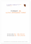 Katalog A5, 210 x 148 mm, druk pełnokolorowy, Ilość stron: 28, Okładka - papier kredowy 250 g + folia jednostronna, środek - papier kredowy 130 g, szycie zeszytowe - 300 sztuk