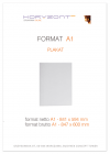 plakat A1, druk pełnokolorowy jednostronny 4+0, na papierze kredowym 350 g mat - 500 sztuk