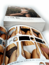katalog A5, druk pełnokolorowy obustronny 4+4, na papierze kredowym, kreda 130 g, 32 str., 150 sztuk