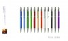 długopis TICO COLOR z nadrukiem, 100 sztuk Pantone z palety do wyboru 1+0