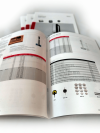 katalog 210 x 210 mm, druk pełnokolorowy obustronny 4+4, na papierze kredowym, kreda 130 g, 16 str., 50 sztuk