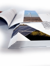 katalog 210 x 210 mm, druk pełnokolorowy obustronny 4+4, na papierze kredowym, kreda 130 g, 8 str., 100 sztuk