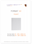 plakat A1 - foliowany 1+0, druk jednostronny 4+0, na papierze kredowym 170 g, 30 sztuk