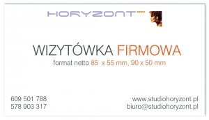 zawieszka . metka 85 x 55 mm lub 90 x 50 mm, z otworem 3 mm, druk obustronny, kreda 350 g - folia błysk dwustronna - 250 sztuk 